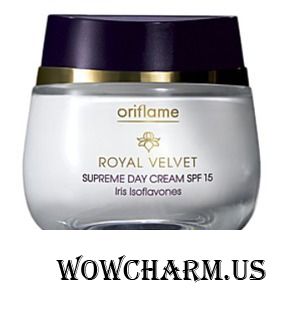 Oriflame / Royal Velvet Firming Day Cream SPF 15 дневной крем