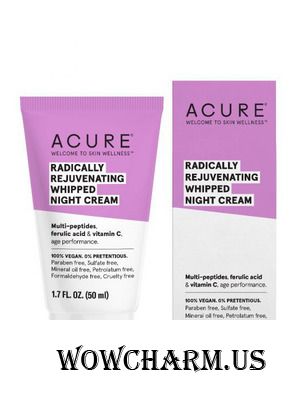Acure / Ночной крем Radically Rejuvenating Whipped Night Cream