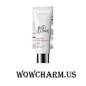 Oriflame / Bioclinic Soft Tint Red Reductor Day Дневной маскирующий крем