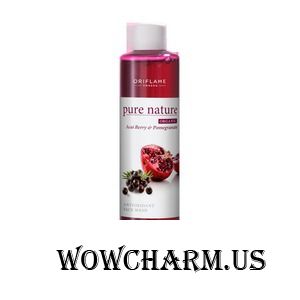 Oriflame / Гель Pure Nature Organic Acai & Pomegranate Antioxidant Face Wash