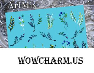 Тестирование Новинок. Бренд ArtMix. Слайдеры с драгоценными камнями!