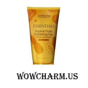 Oriflame / Гель для умывания Essentials Tropical Fruits Exfoliating Gel