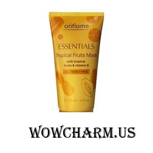 Oriflame / Маска для лица Essentials Tropical Fruits Mask
