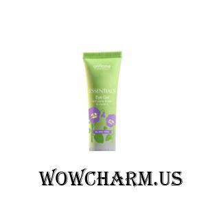 Oriflame / Гель для век Essentials Eye Gel with pansy flower