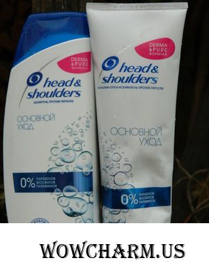 Head & Shoulders гарантирует: перхоть исчезнет!