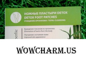Как очистить организм от всего ненужного? Пластыри Detox Foot Patches от Faberlic для полной детоксикации и не только!