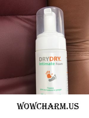 Dry Dry / Интимный уход Intimate Foam