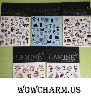 Мое первое знакомство с брендом "LAMINE la collecte"