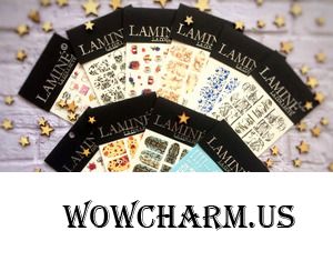 Приятные подарки от LAMINE la collecte