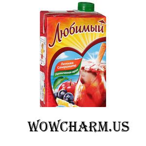 Новый вкус сока "Летняя Сангринита" от бренда "Любимый" всем понравился