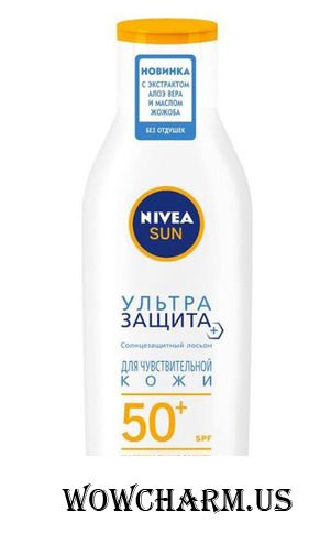 NIVEA / Sun Солнцезащитный лосьон для чувствительной кожи SPF 50