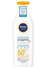 Солнцезащитный лосьон NIVEA