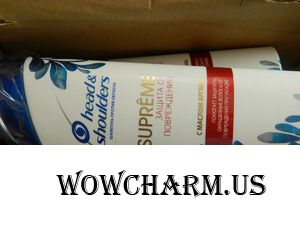 Прибыл Head & Shoulders за волосяной марафон