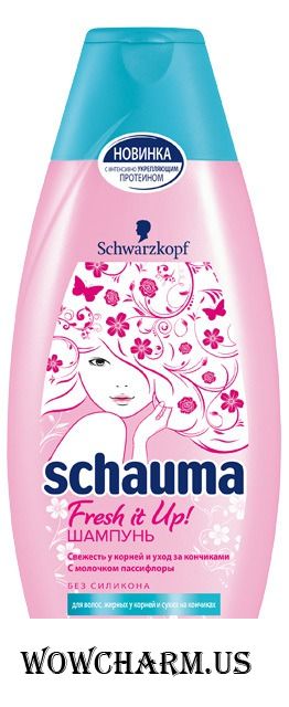 Schwarzkopf / Шампунь SCHAUMA Fresh it Up