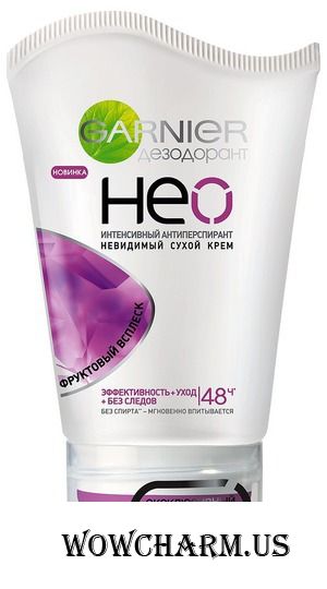 GARNIER / Дезодорант-антиперспирант НЕО невидимый сухой крем "Фруктовый всплеск"