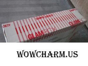 Моя первая коробочка красоты от GLAMBOX.