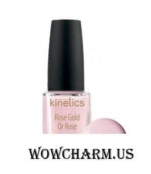 Kinetics / Укрепитель для ногтей Rose Gold Hardener
