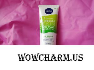 Маска для лица NIVEA Essentials URBAN DETOX - красота на целый день