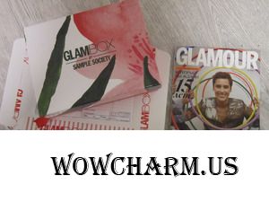 Коробочка красоты от GlamBox в сентябре.