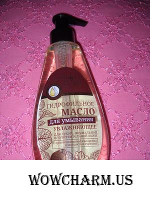 Настоящая находка - увлажняющее гидрофильное масло из серии "Luxury Oils" "Фратти НВ"