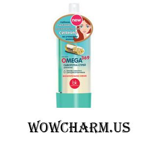 Belkosmex / OMEGA 369 Сыворотка-спрей для волос