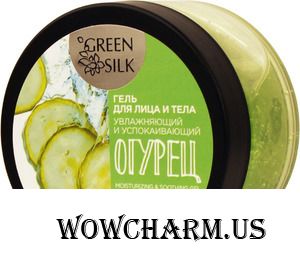 "Фратти НВ" / Гель для лица и тела ОГУРЕЦ серии «Green Silk»