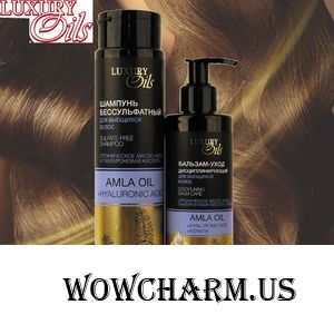 Бессульфатный уход за волосами от Luxury Oils (Фратти НВ)