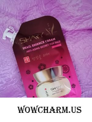 Прекрасный новый улиточный крем Shary.