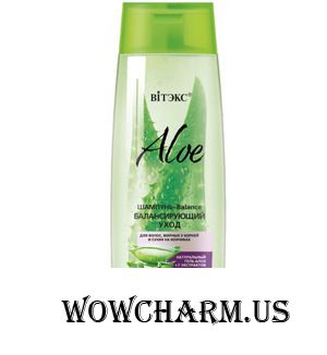 Vitex / ALOE 97% - ШАМПУНЬ-BALANCE БАЛАНСИРУЮЩИЙ УХОД ДЛЯ ВОЛОС, ЖИРНЫХ У КОРНЕЙ И СУХИХ НА КОНЧИКАХ