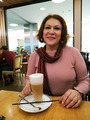В кафе
