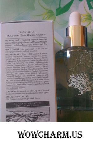 Чудо-водоросли и лечебная вода – в суперсыворотке Cremorlab