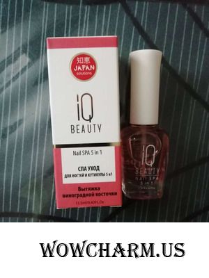 Спа уход для ногтей и кутикулы 5 в 1 IQ Beauty