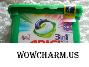 Как работают капсулы Ariel PODS 3 в 1? Делюсь своим опытом.