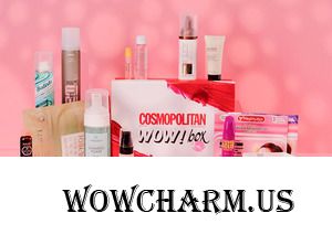 Cosmopolitan / Бьюти-бокс Wow!вox