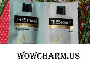Пробник TRESemme: даст ли средство обещанный объём?