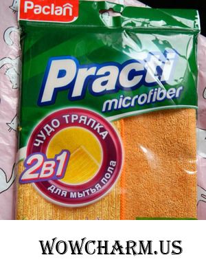 Чудо-тряпка от Paclan быстро наведёт чистоту
