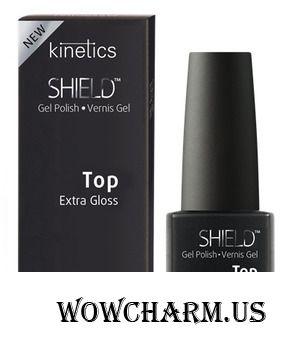 Kinetics / Топ Shield Extra Gloss Top