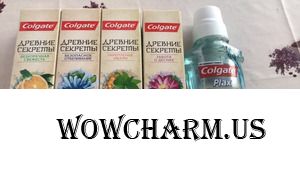Приз от Colgate получен!