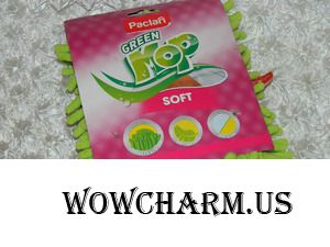 У насадки для швабры «Green Mop Soft» от Paclan мягкий характер