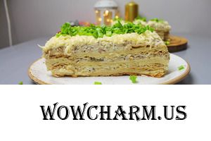 Закусочный Торт "Наполеон".