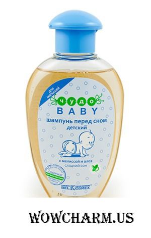 Belkosmex / шампунь перед сном детский с мелиссой и алоэ сладкий сон