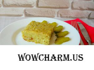 Бобеле. Картофельный пирог или картофельная запеканка без мяса!