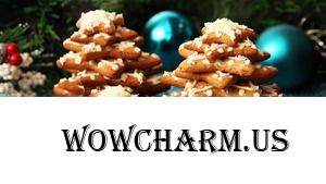 Создаем Новогоднее Настроение! ЕЛОЧКИ из Имбирного Печенья! ВКУСНОЕ Украшение Стола!