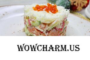 Салат сытый боцман.