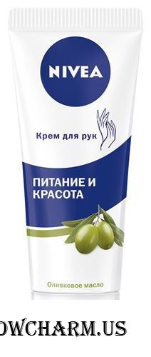 NIVEA / Крем для рук Питание и красота