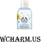 The Body Shop / Двухфазное средство для снятия водостойкого макияжа с глаз Ромашка