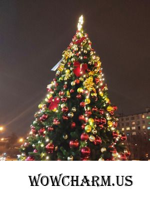 Елочки бывают разные :)
