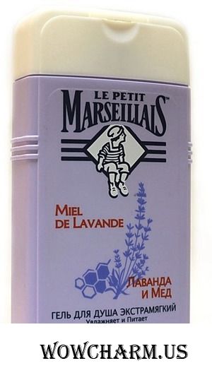 le petit marseillais / Гель для душа «Лаванда и мед»