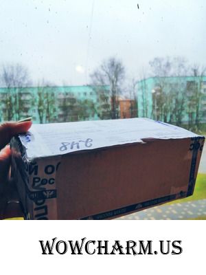 Вот и мой подарочек пришёл