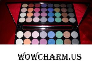 Очень яркие и красивые тени с отличной стойкостью от Revolution Makeup!
